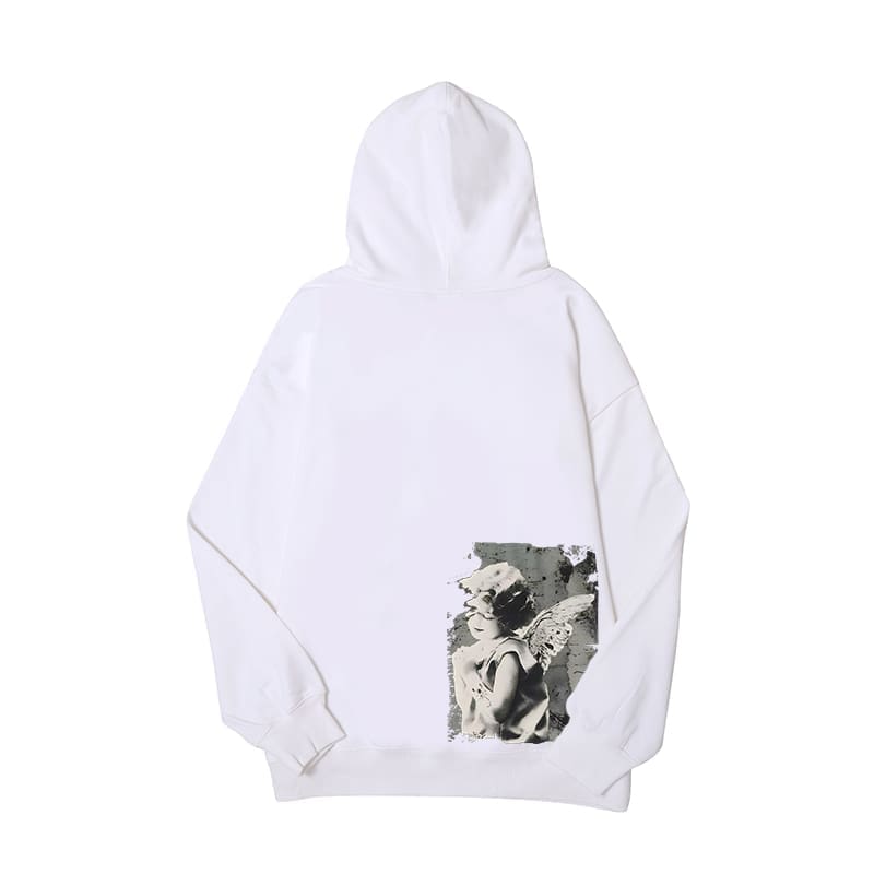 Yohji Yamamoto S’Yte Cupid Angel Print Sweater