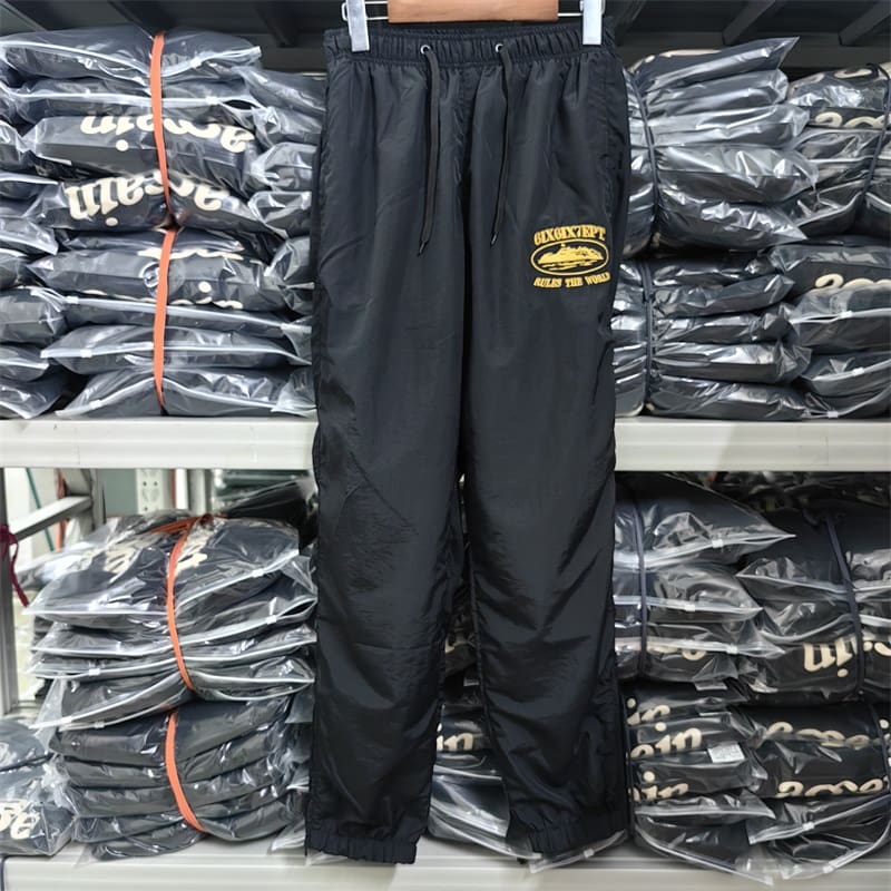 Corteiz Devil Island Warrior Zipper Jacket and Trousers Set