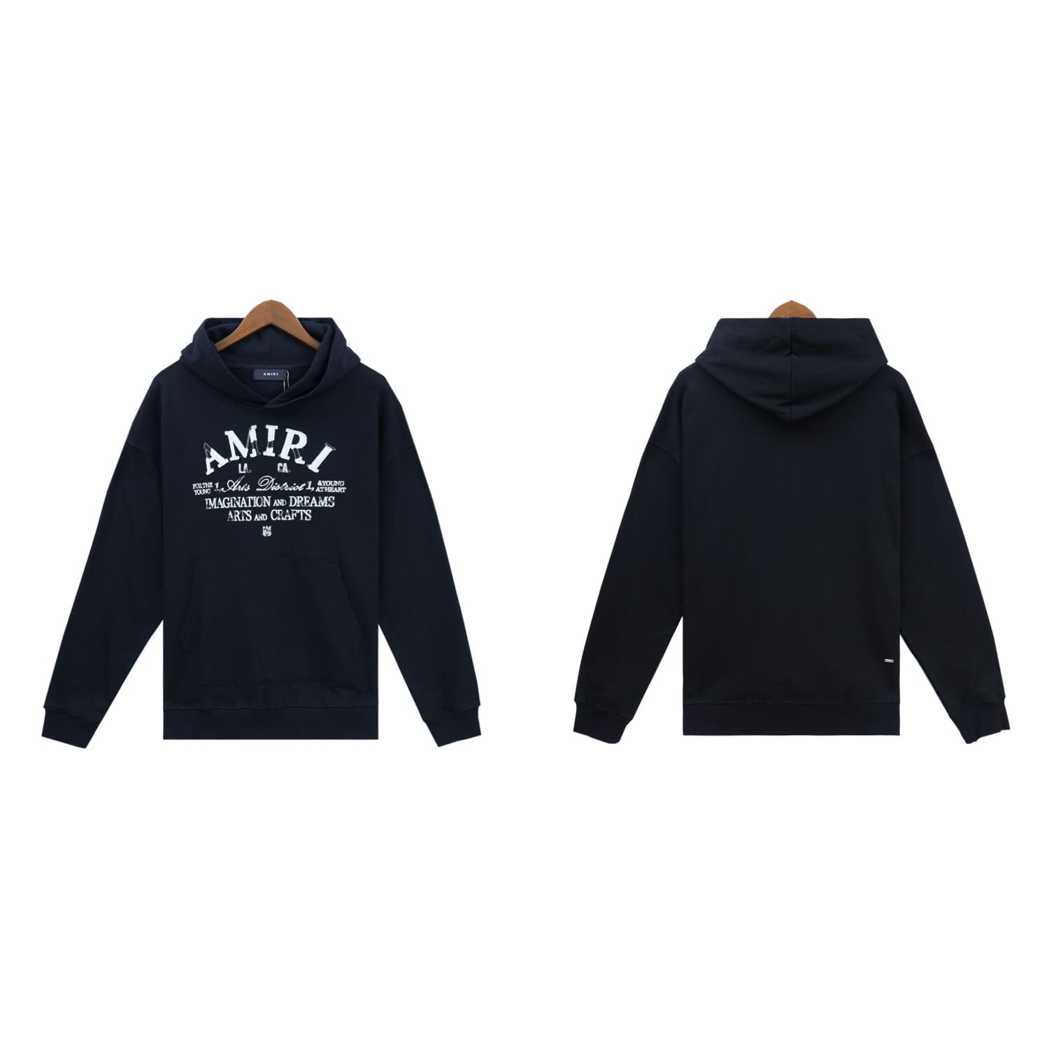 Amiri High Street Pullover Sweatshirt