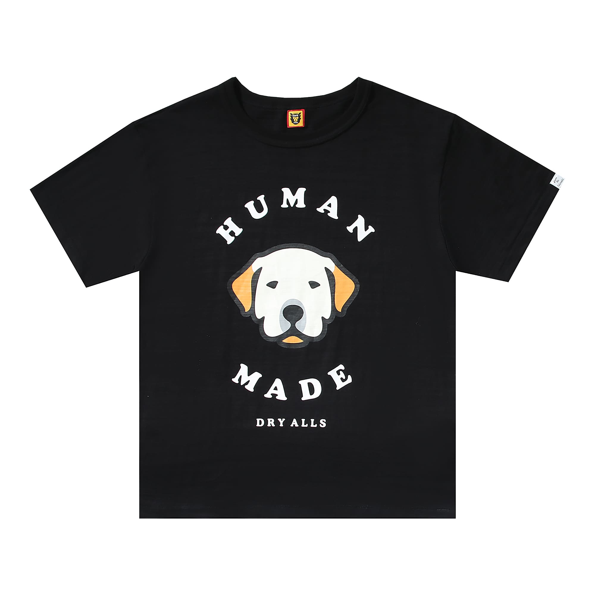 Human Made Heavy Slub Cotton Tee