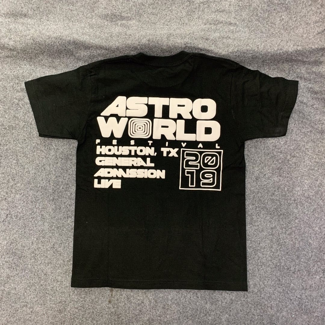 Travis Scott Cactus Jack Festival Staff Tee