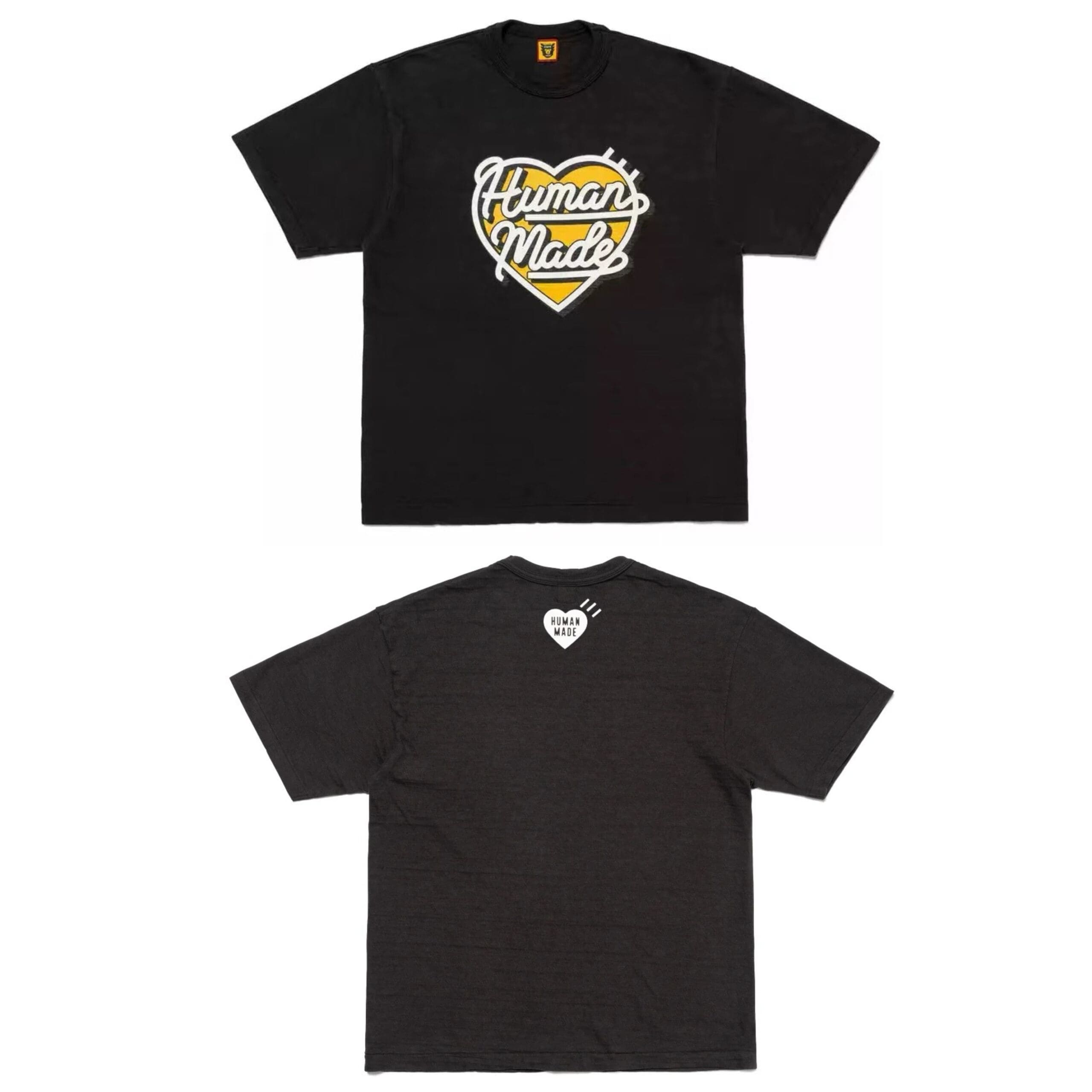 Human Made Slub Cotton Round Neck Tee