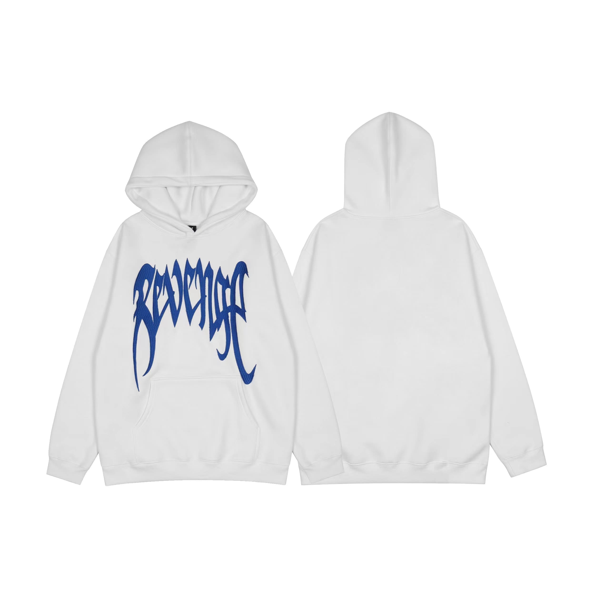 Revenge Keel Smoke Skull Hoodie