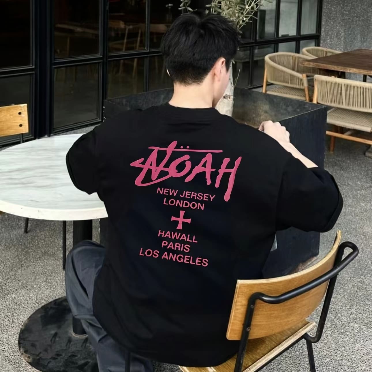 Noah Tour Limited Short Sleeve Tee