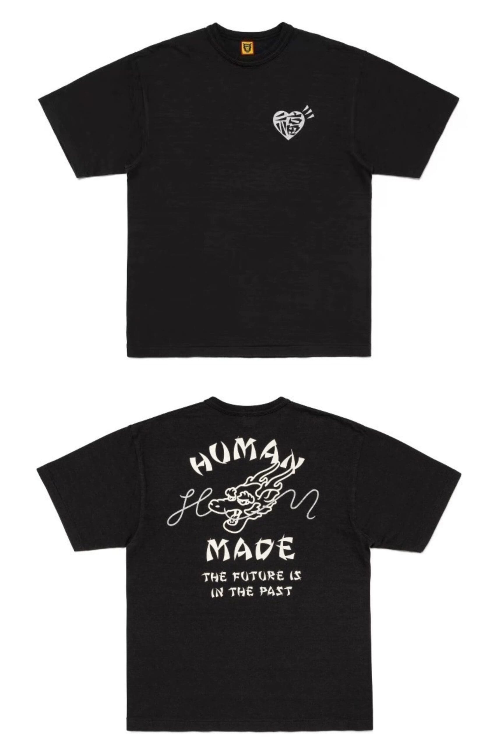 Human Made Heavy Slub Cotton Tee