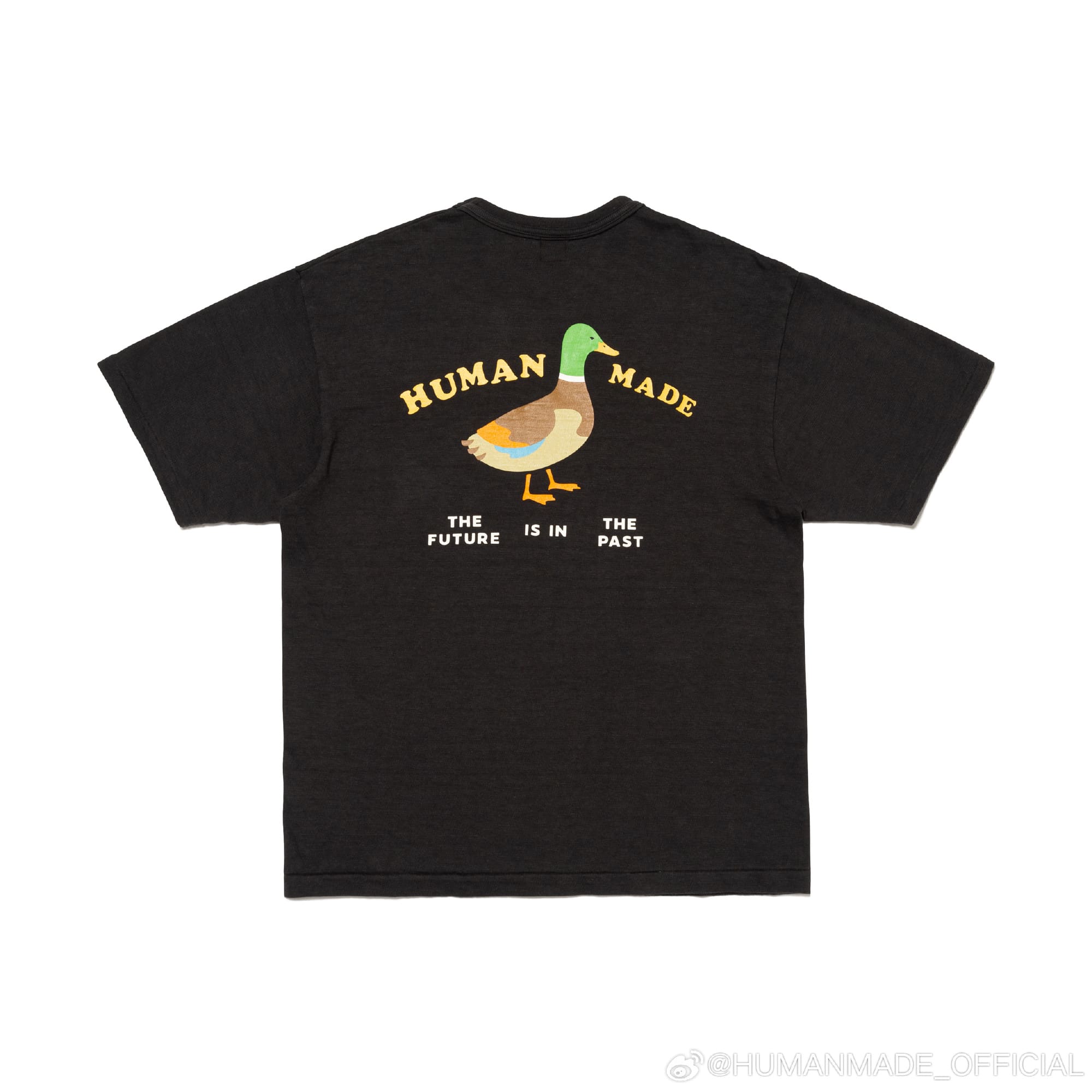 Human Made Duck Letter Short Sleeve Tee