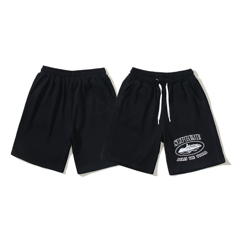 Corteiz Devil Island Joint Logo Shorts