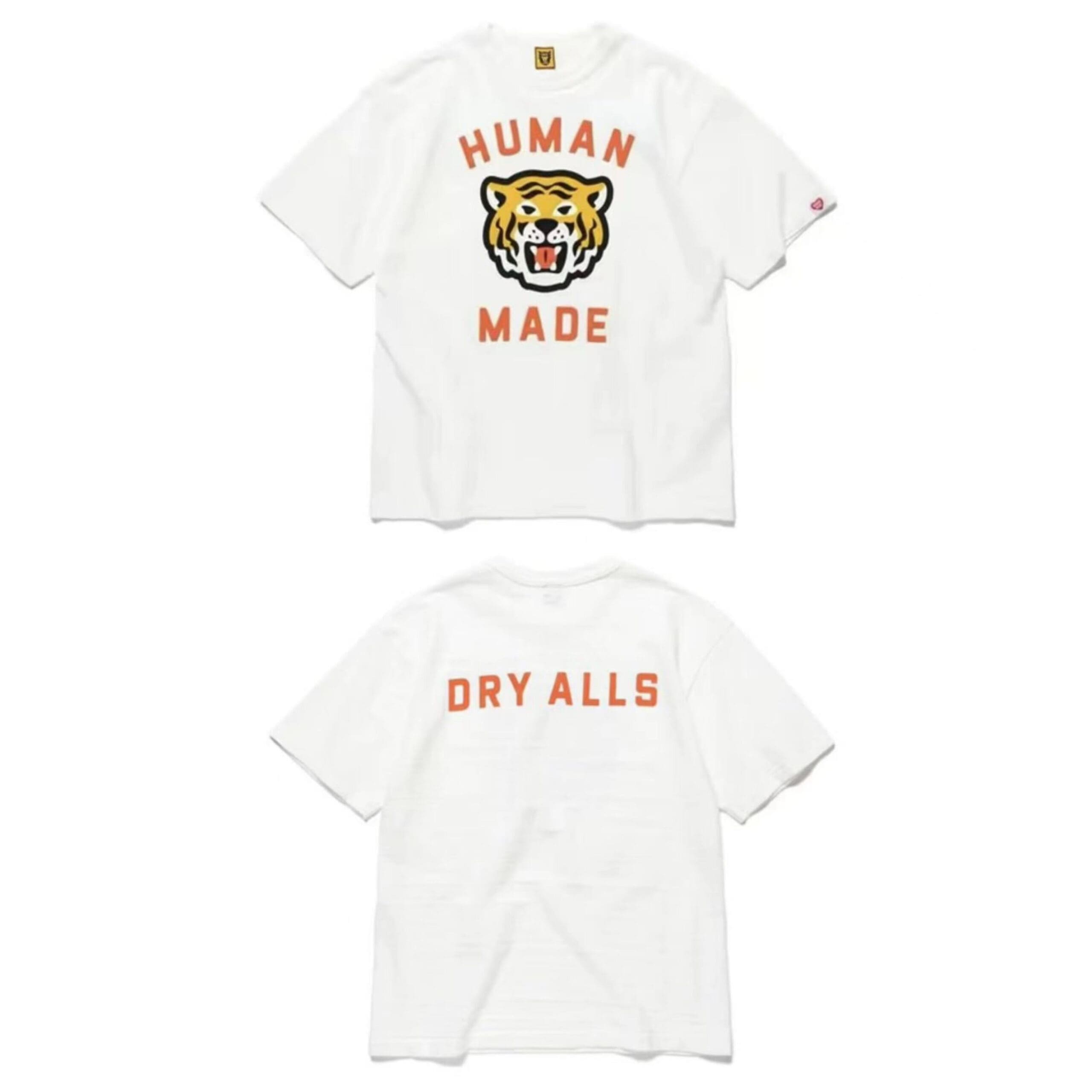 Human Made Slub Cotton Round Neck Tee