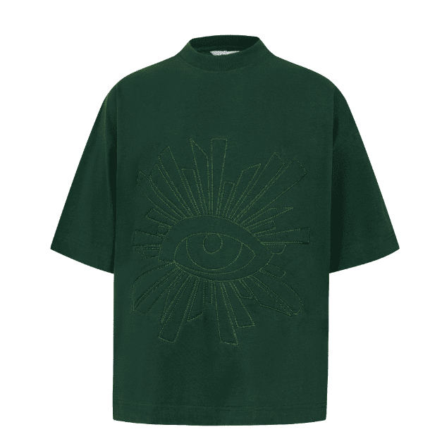 House Of Errors Embroidered Logo T-Shirt