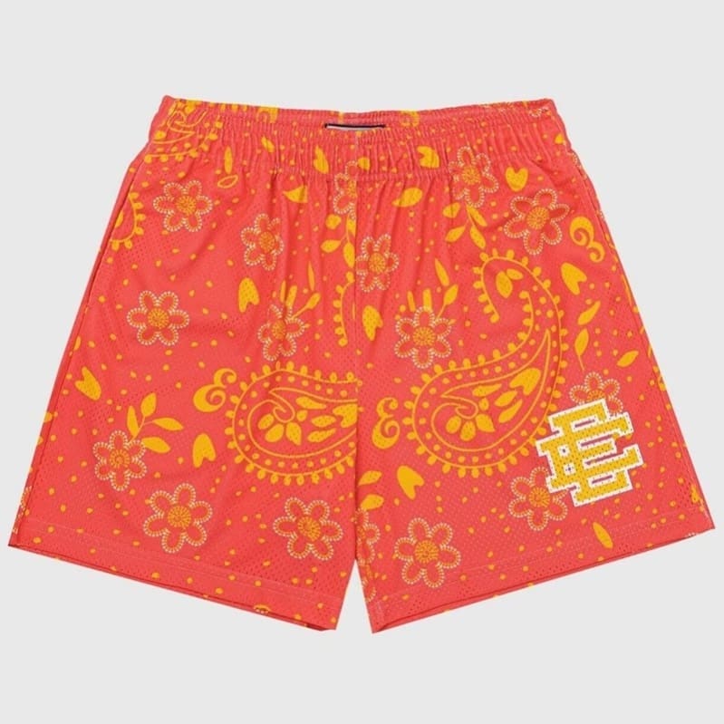 Eric Emanuel Ee Print Shorts