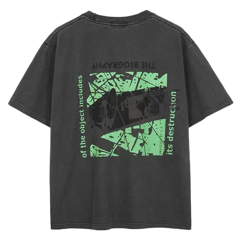 Cavempt Ce Washed Batik Distressed Tee 2