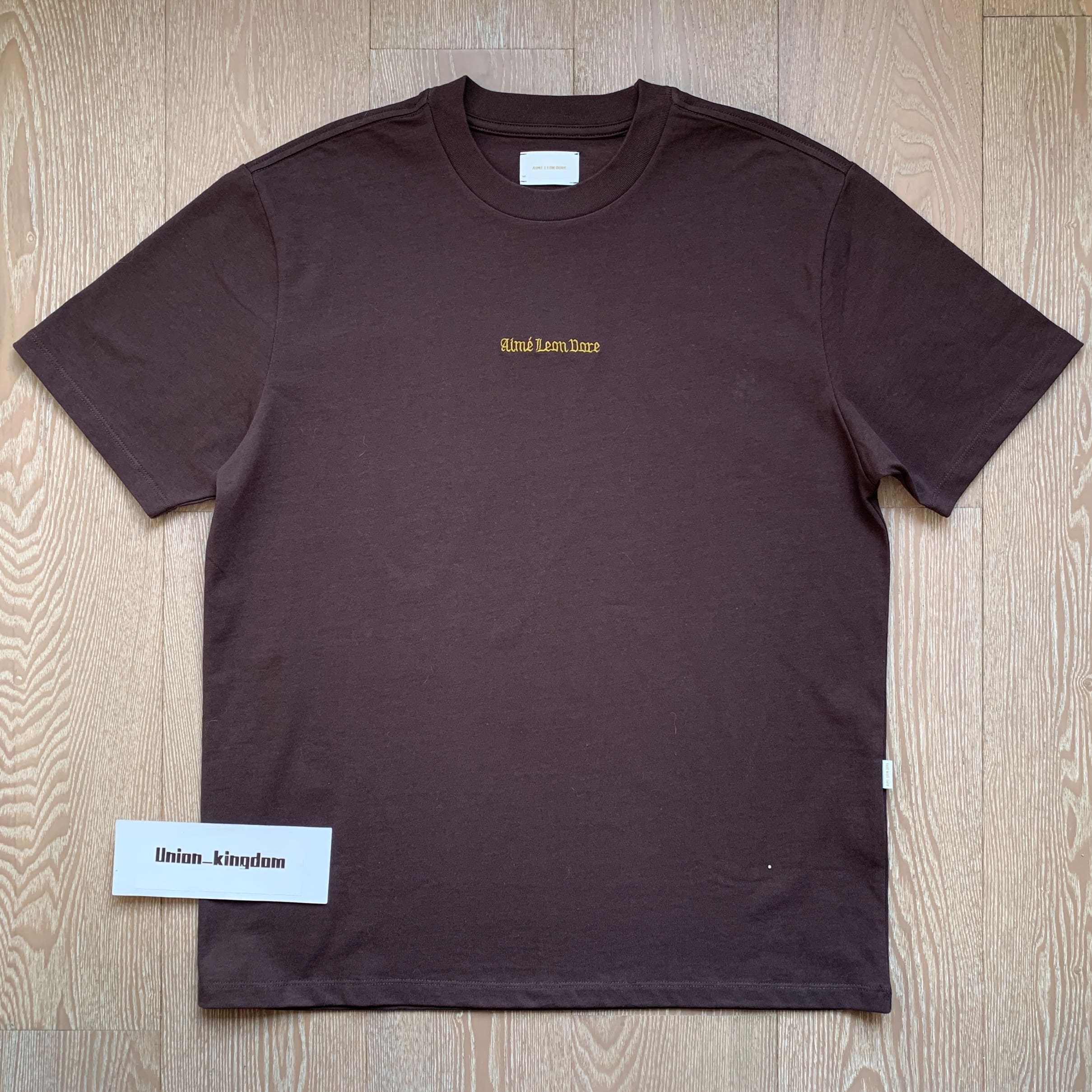Ald Uniform Embroidery Tee