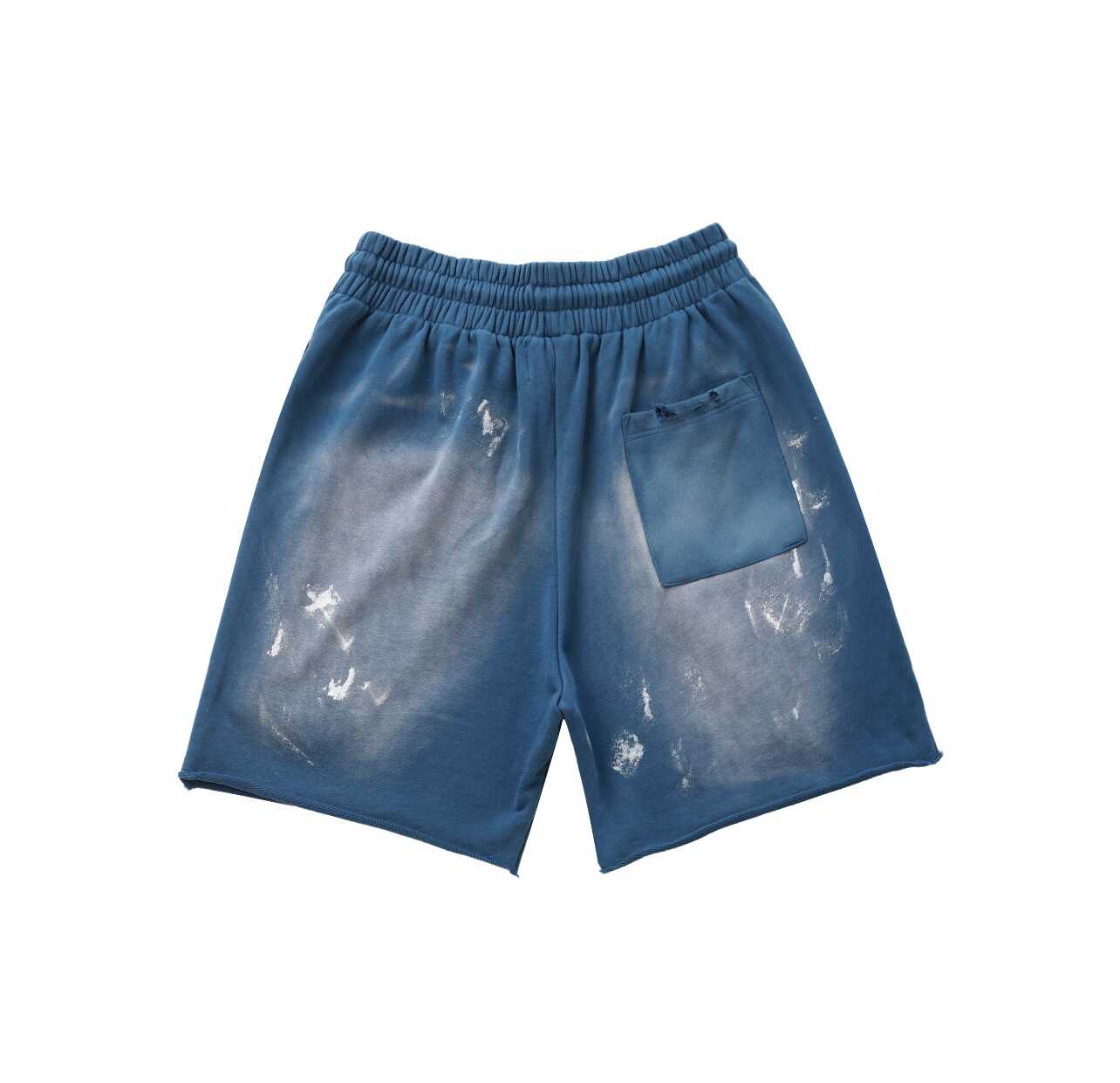 saint L**is 2024ss paint-splashing shorts
