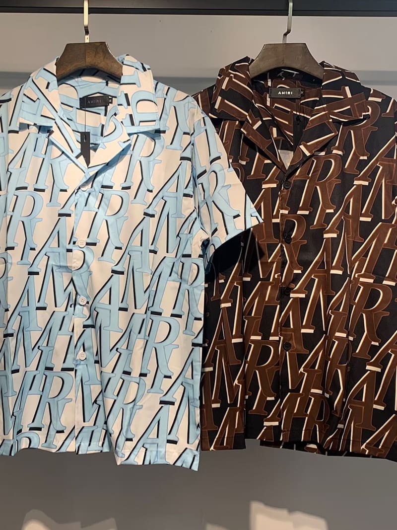 High Quality Amiri Print Cardigan