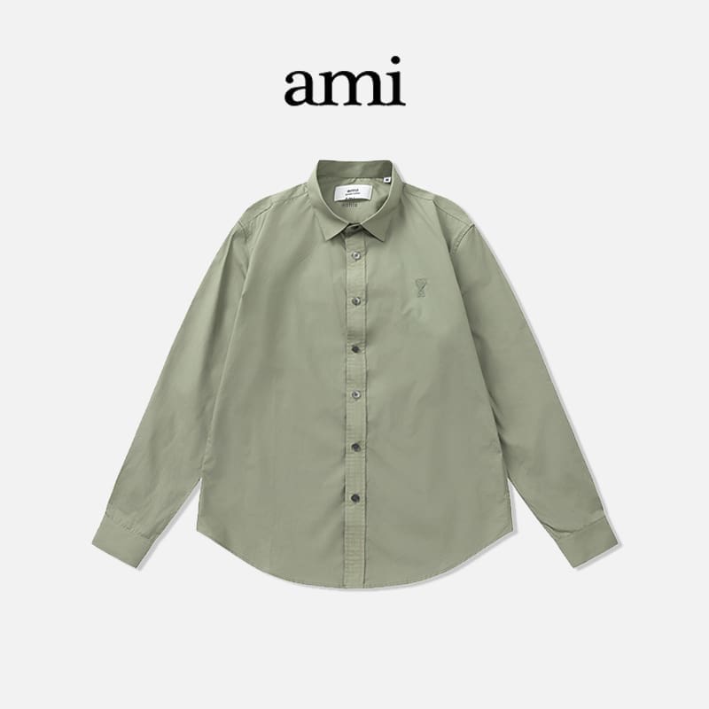Ami Eohio Long-Sleeved Shirt