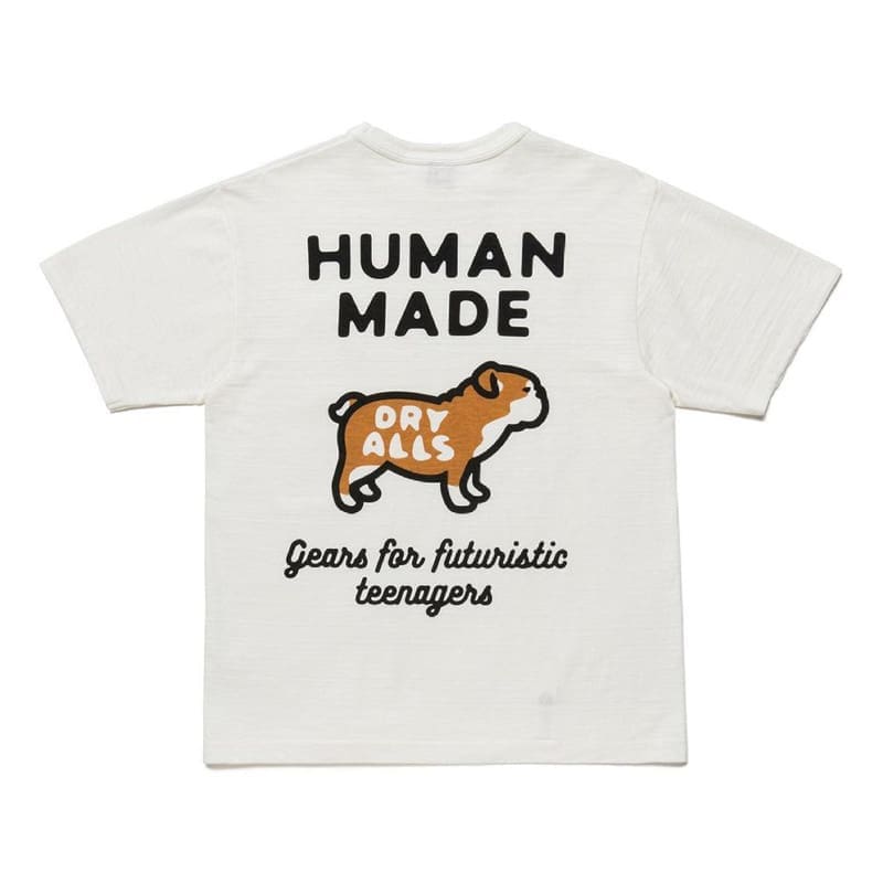 Human Made Cartoon Dog Tee
