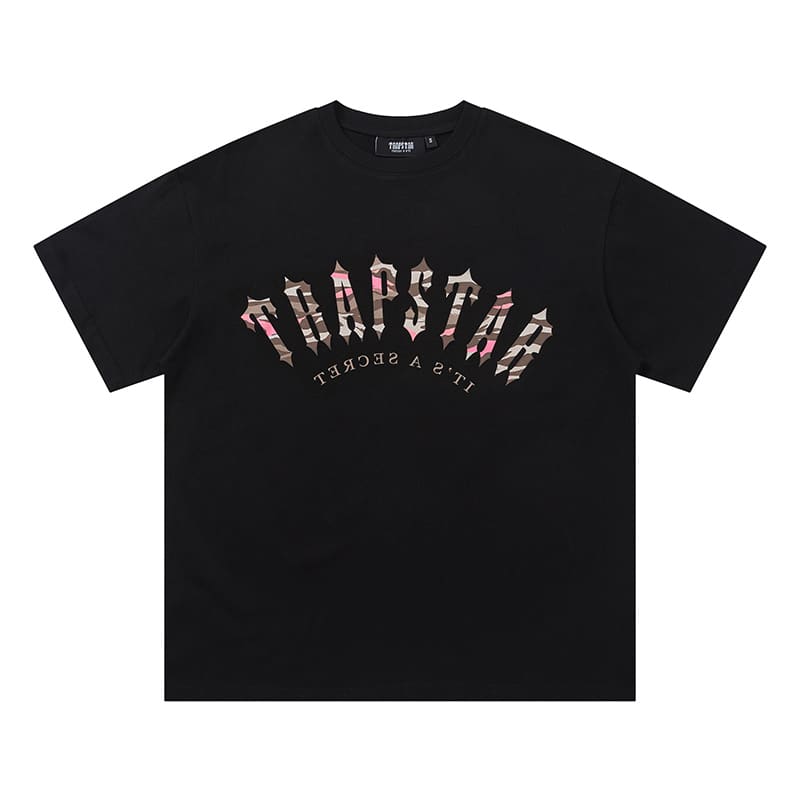 Trapstar Graffiti Letter Print T-Shirt