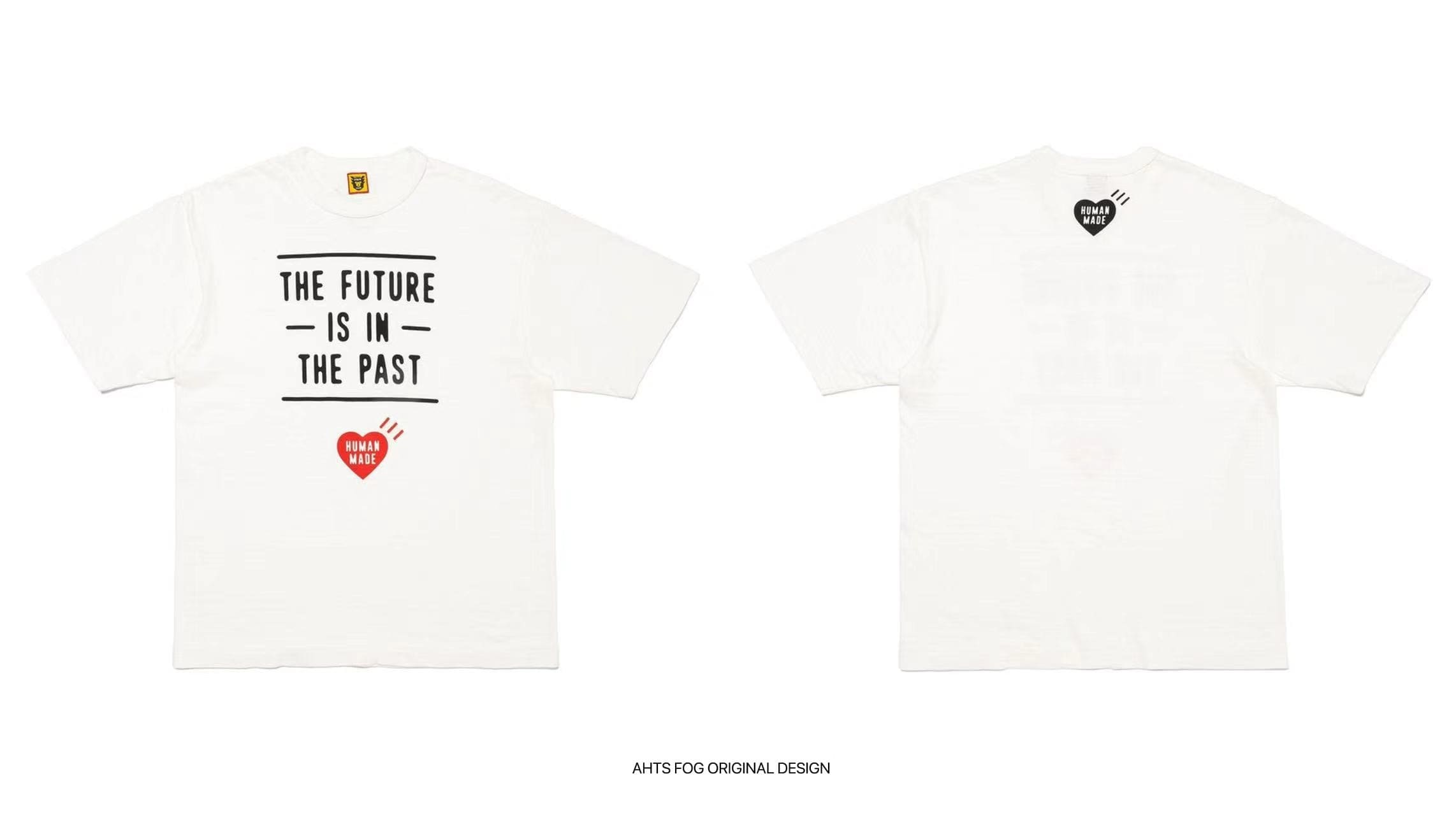 Human Made Slub Cotton Full Series Tee