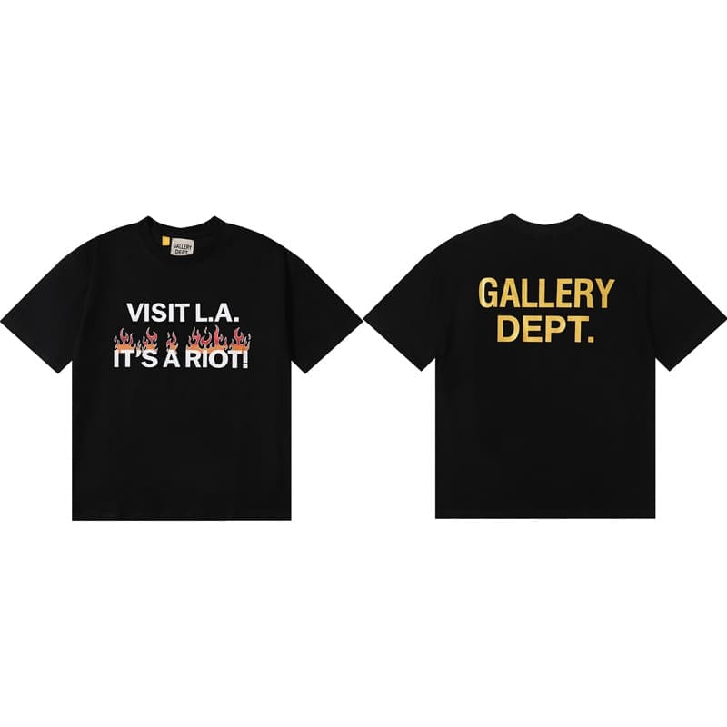 Gallery Dept Washed Old American T-Shirt