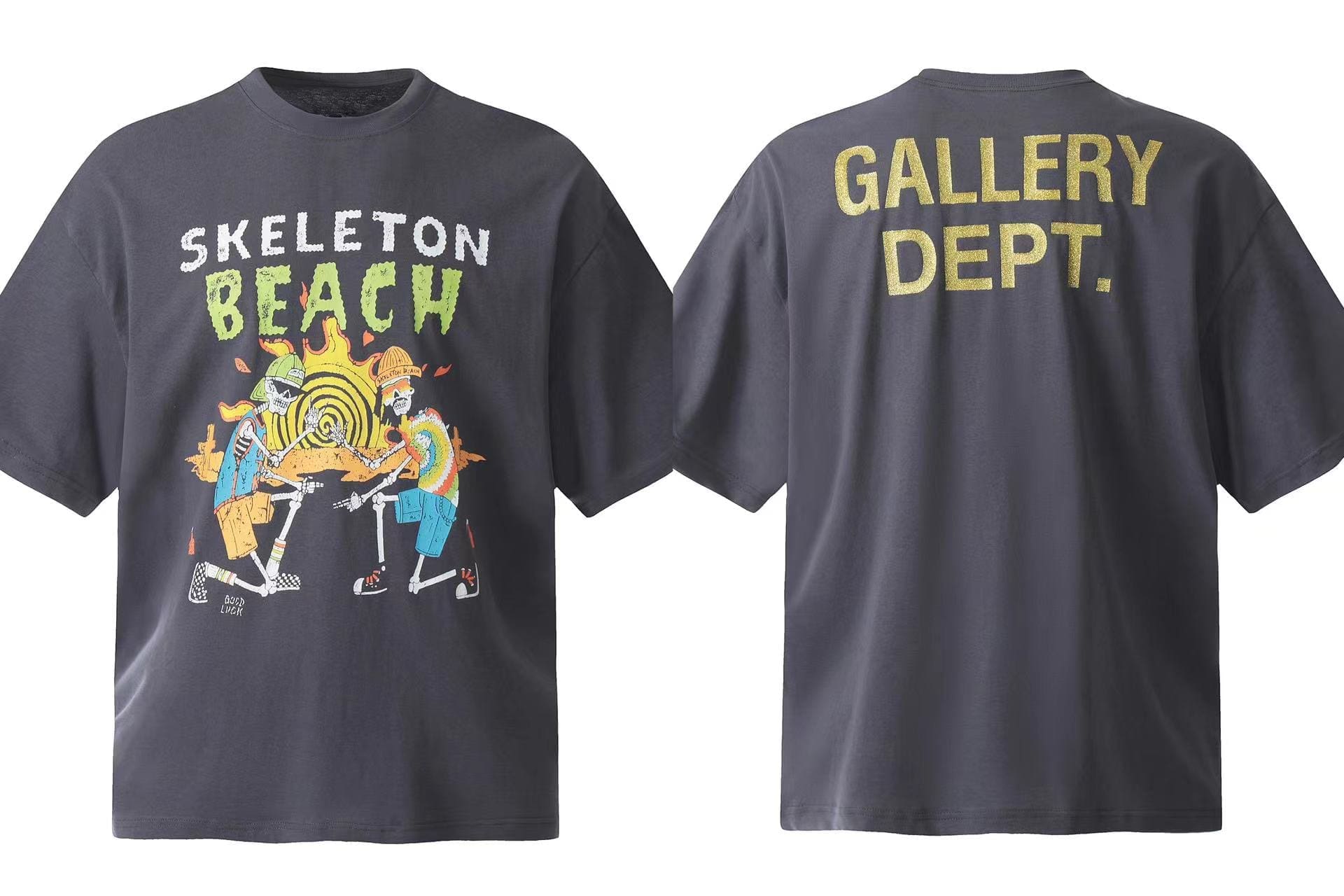 Life Gallery Dept Vintage Washed Half Sleeve Tee