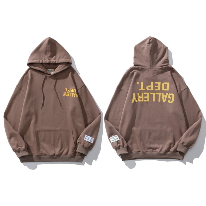 Gallery Dept Splash-Ink Hooded Sweater