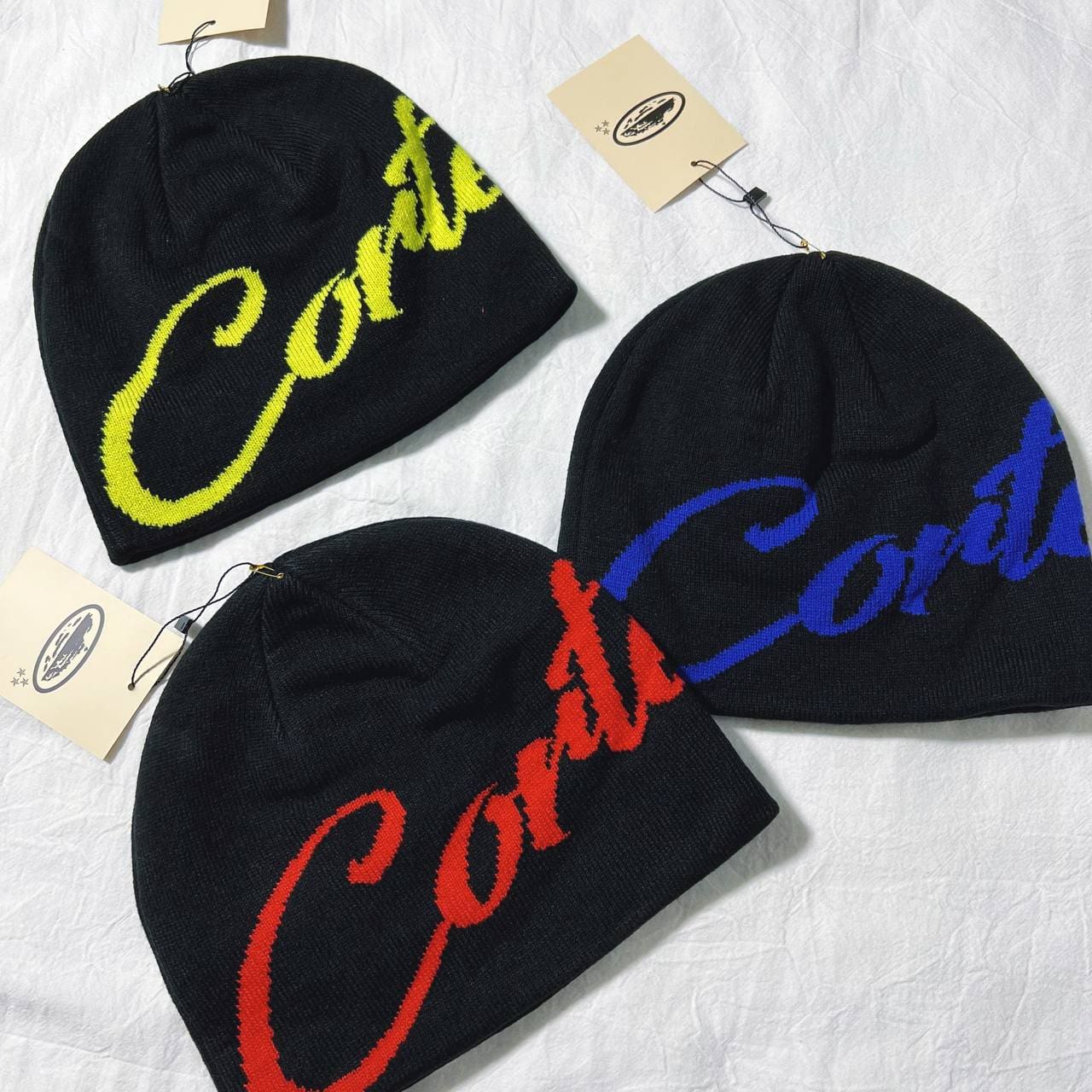 Corteiz Co Letter Beanie Hat