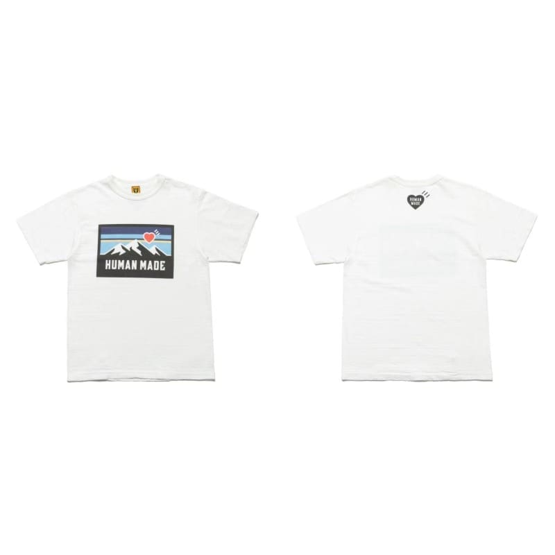 Human Made Love Letter White Tee