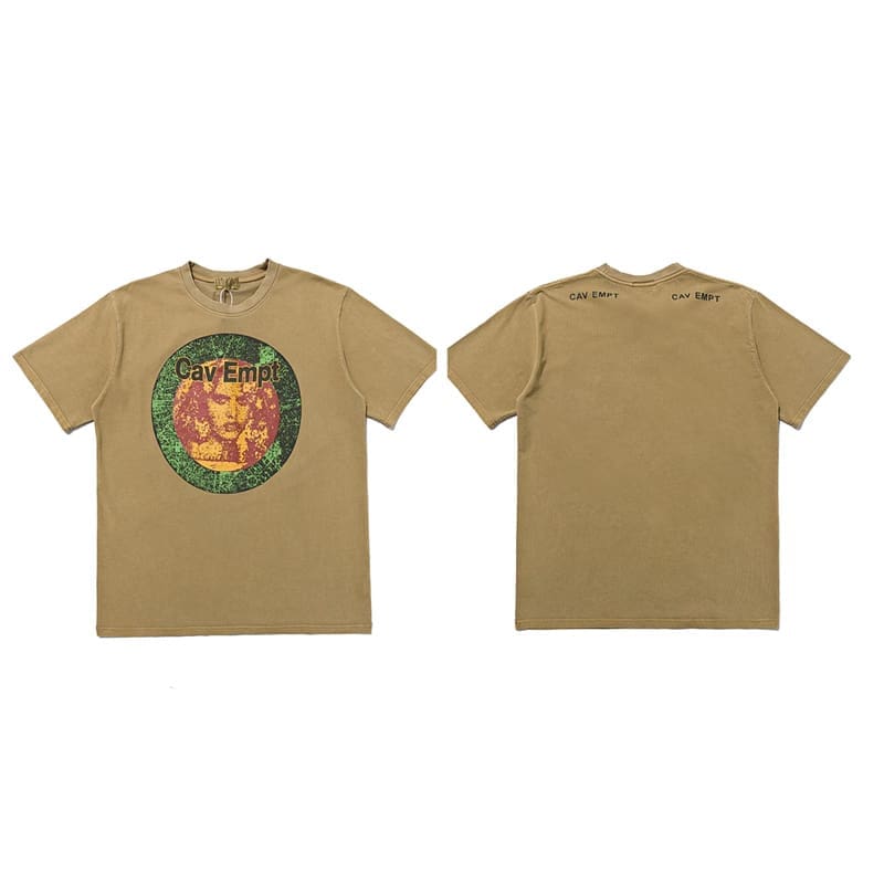 Cavempt Washed Batik Distressed Tee