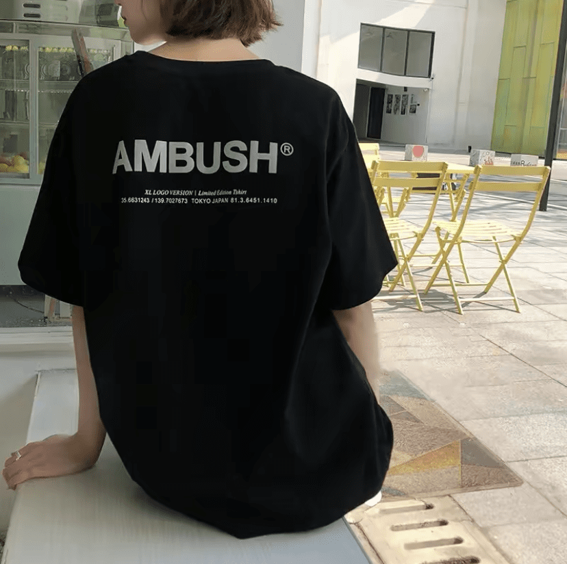 Amush Basic Style 3M Reflective Tee