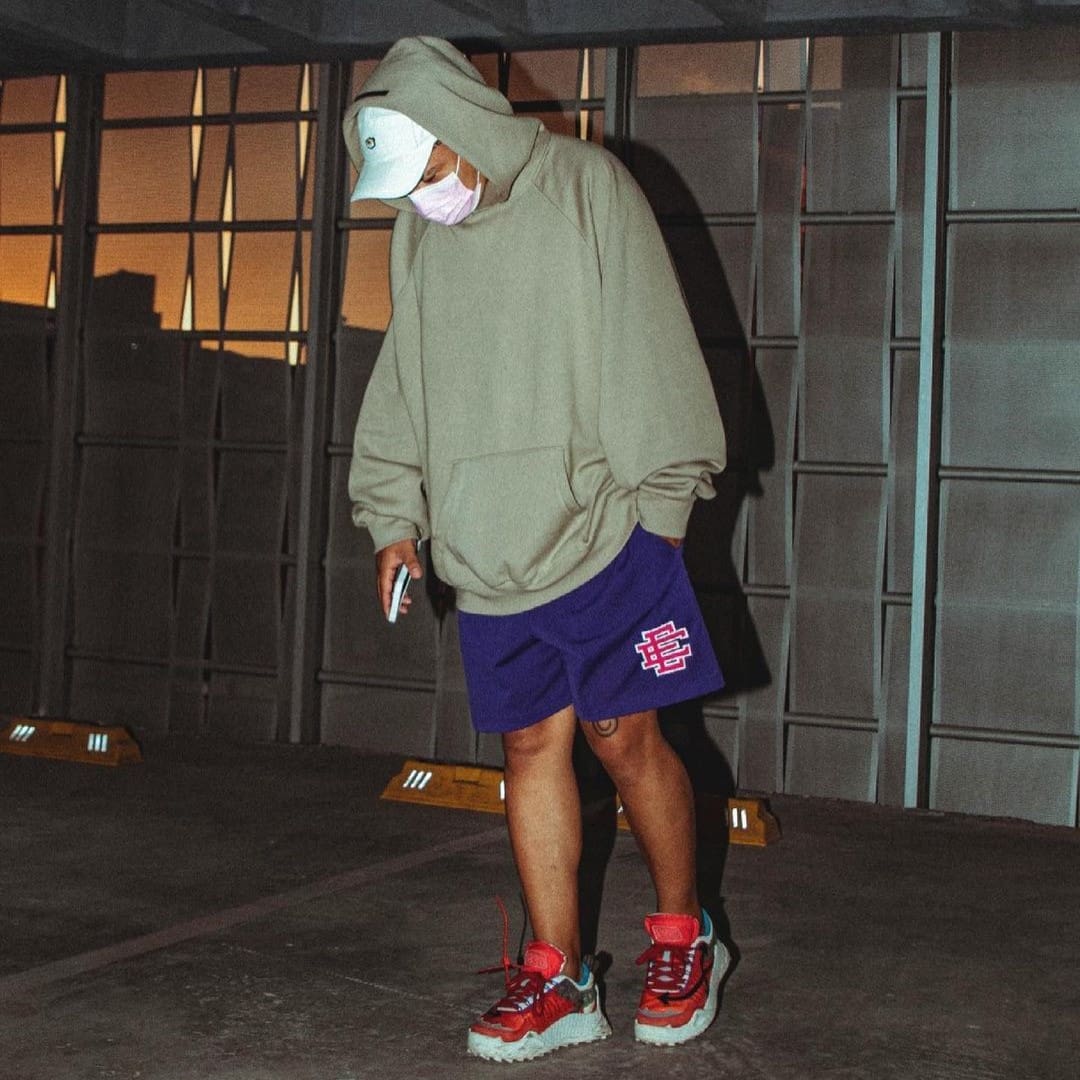 Eric Emanuel Sports Mesh Shorts