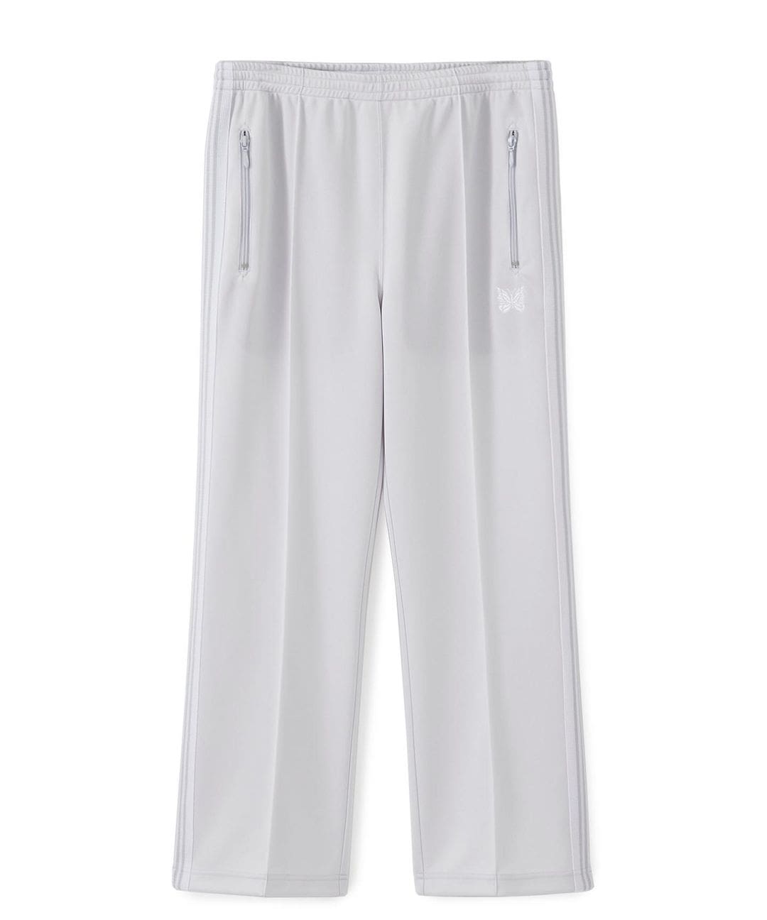 Needles Butterfly Embroidery Side Stripe Pants (Style 2)