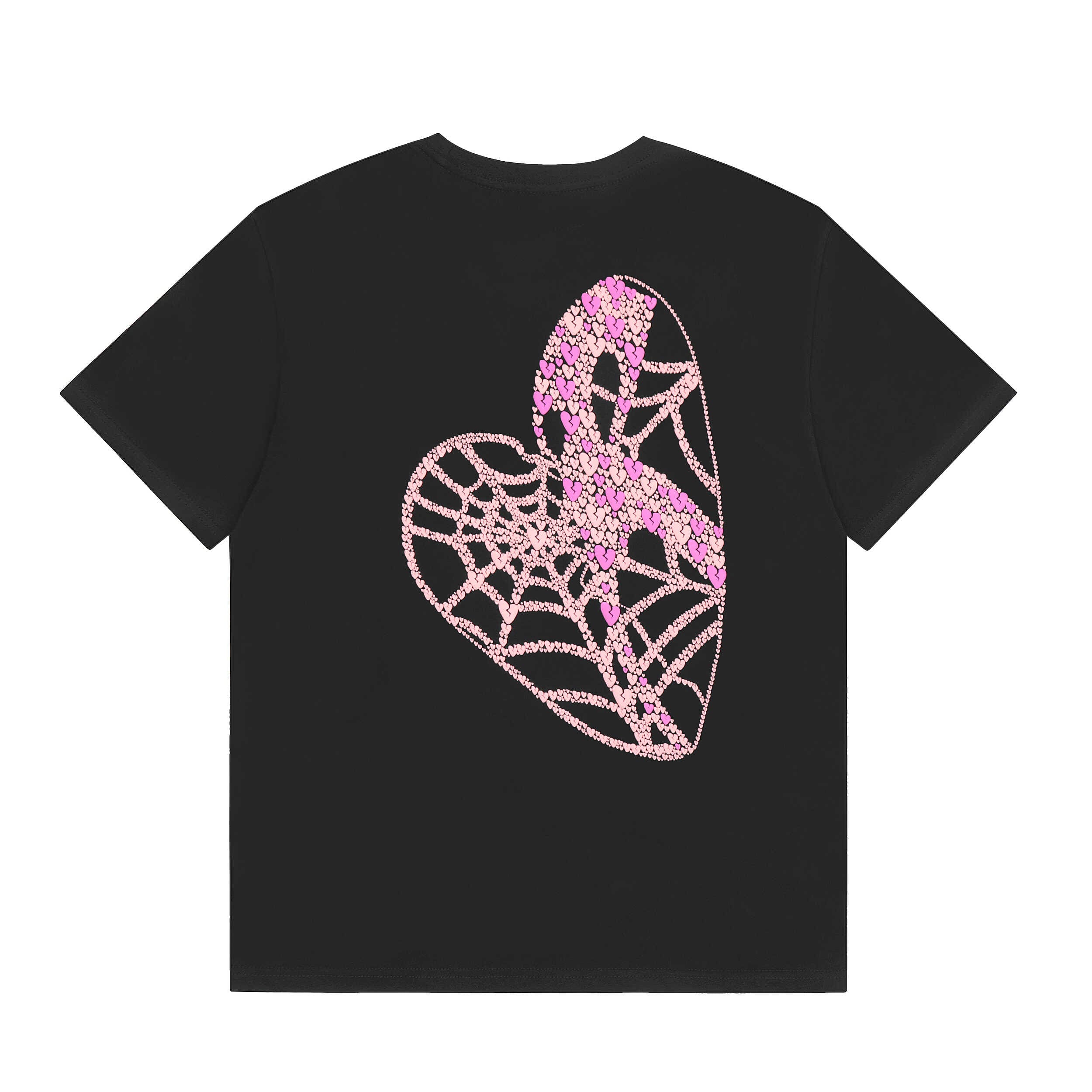 Revenge Letters Rhinestone Palm T-Shirt