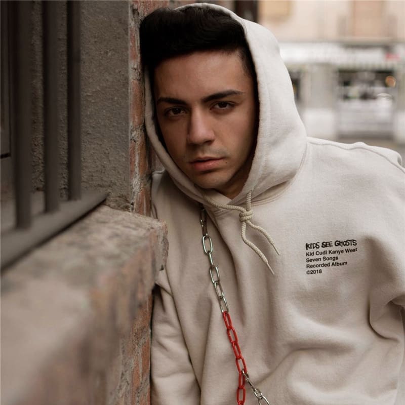 Kanye Big Talker Little Girl Meets Ghost Hoodie