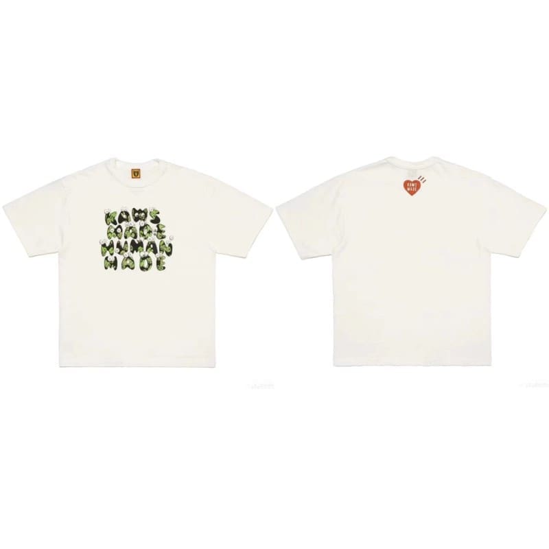 Human Made Love Letter Short Sleeve Tee