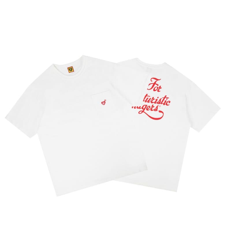 Human Made Pocket Love Embroidery Tee