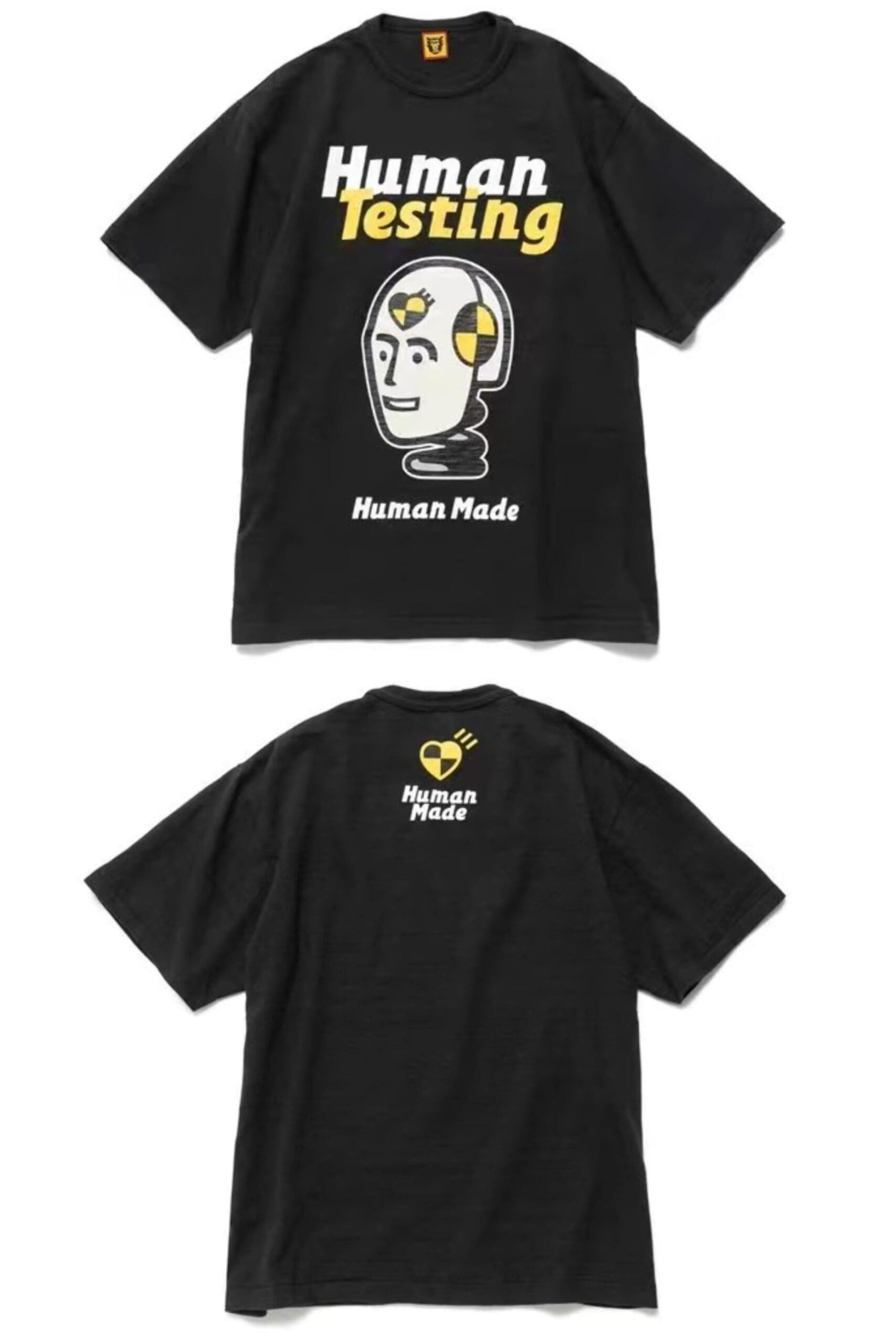 Human Made Slub Cotton Round Neck Tee