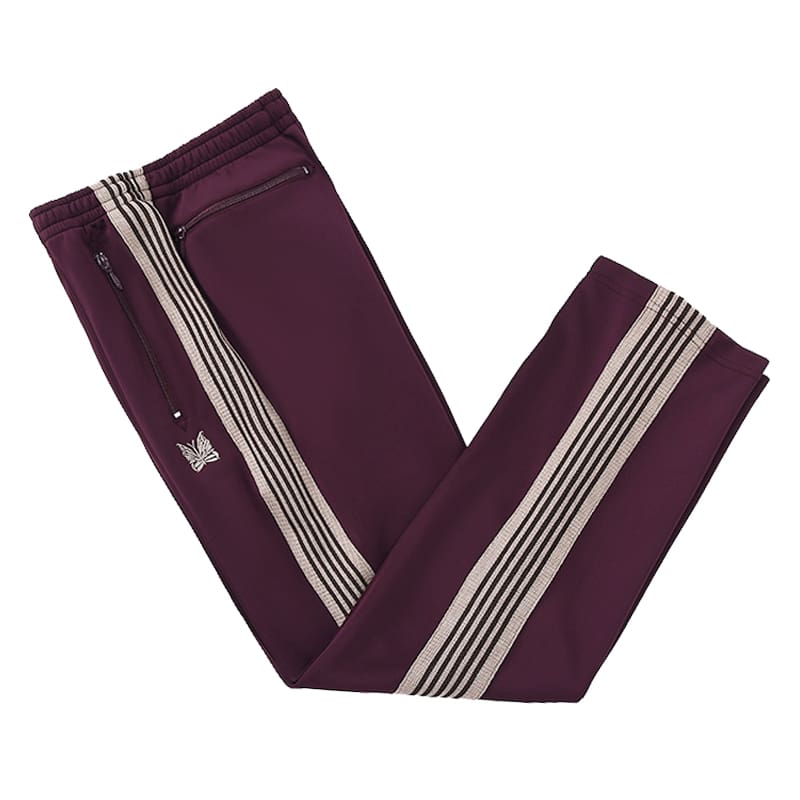 Needles Butterfly Embroidery Side Stripe Pants