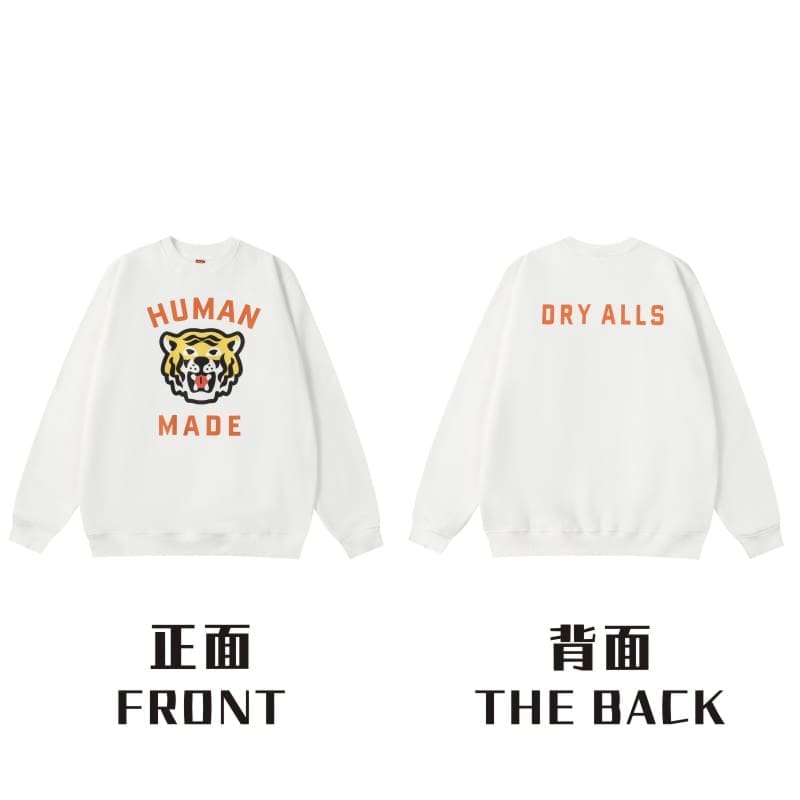 Human Made Love Round Neck Sweater