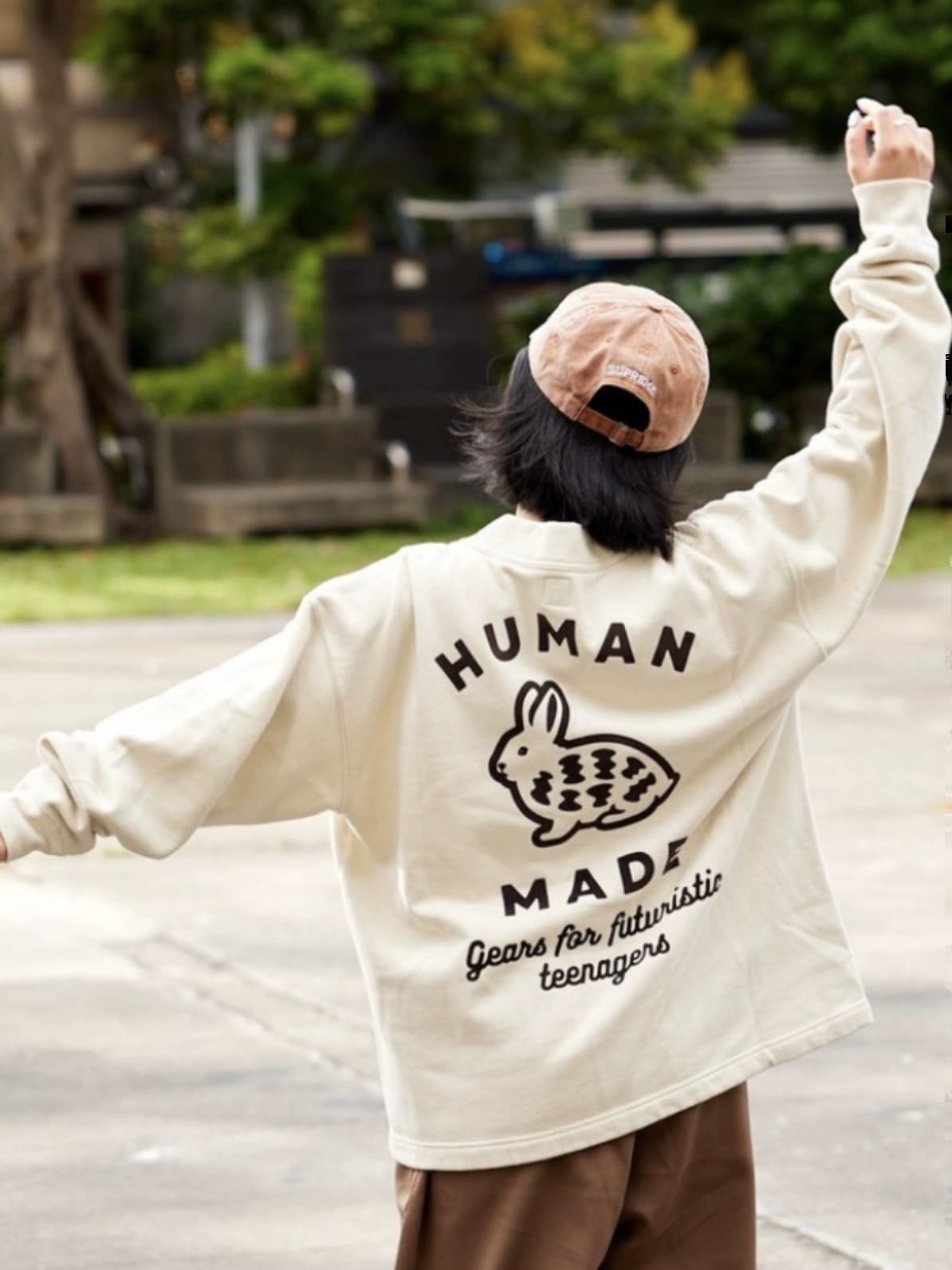 Humanmade Flying Duck Sweater