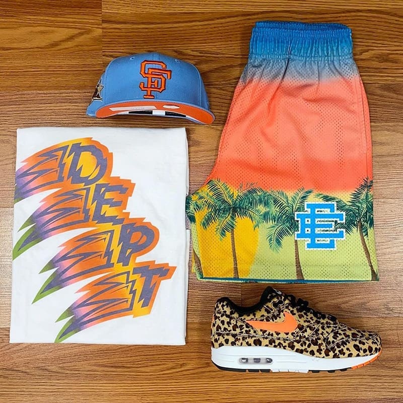 Eric Emanuel Ee Plus Size Shorts