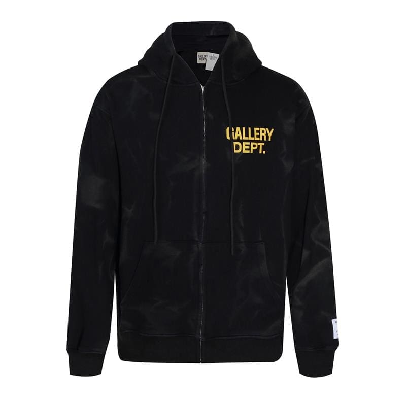 Gallery Dept Letter Logo Slogan Cardigan