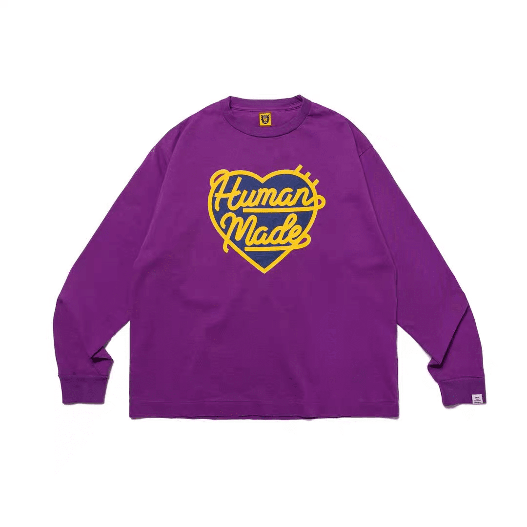 Human Made Graphic Ls T-Shirt