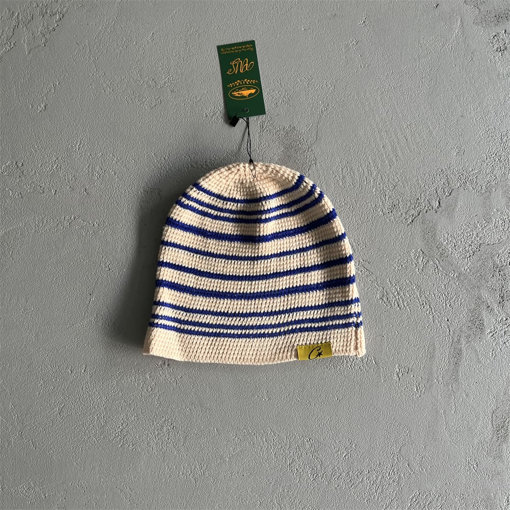 Corteiz Devil Island Demon Printed Beanie