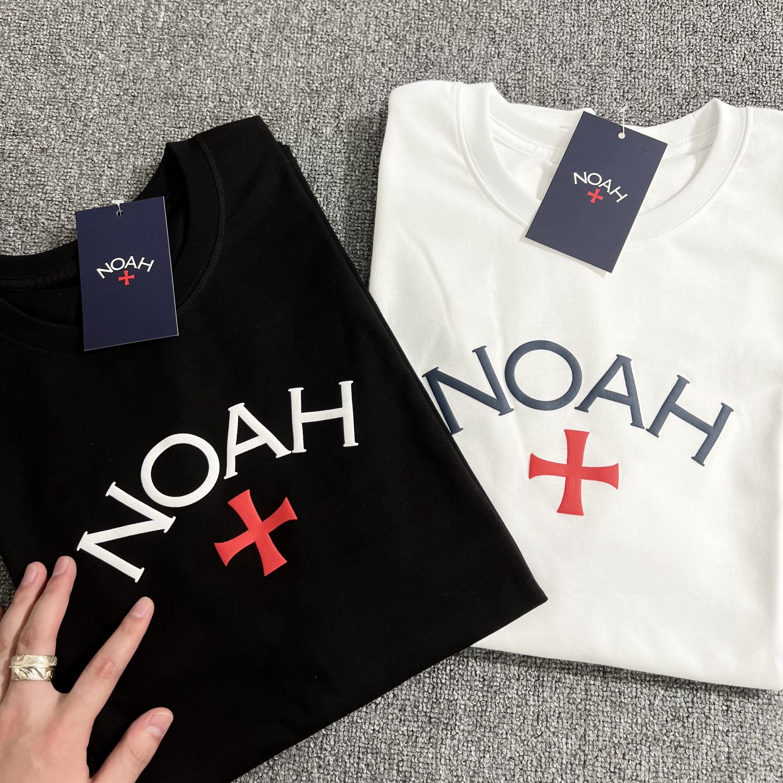 Noah 3D Puff Print Tee