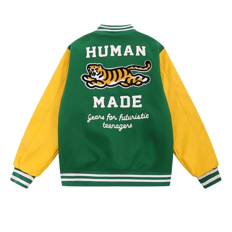 Humanmade Woolen Embroidery Jacket