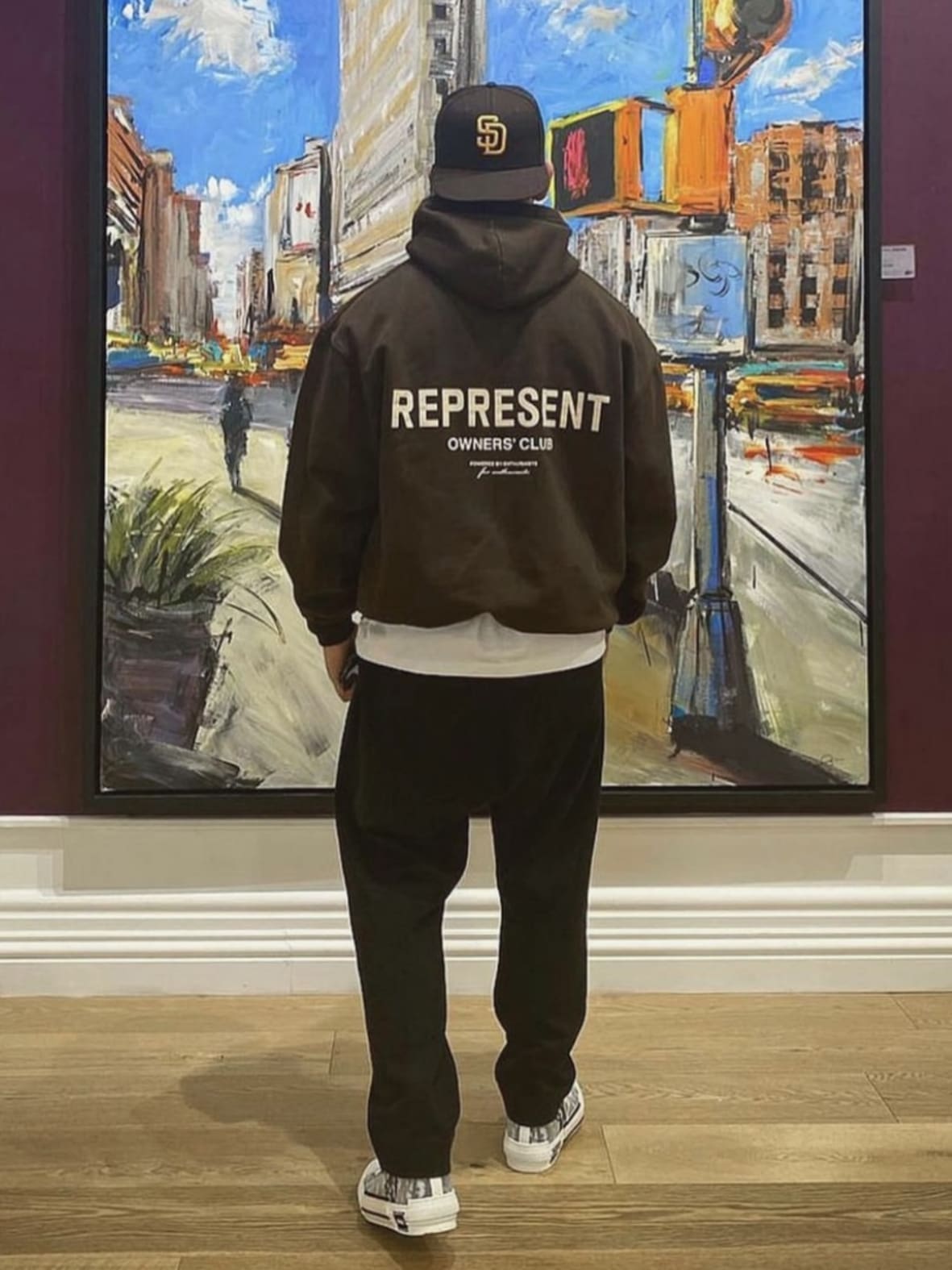 Represent Rep Hoodie
