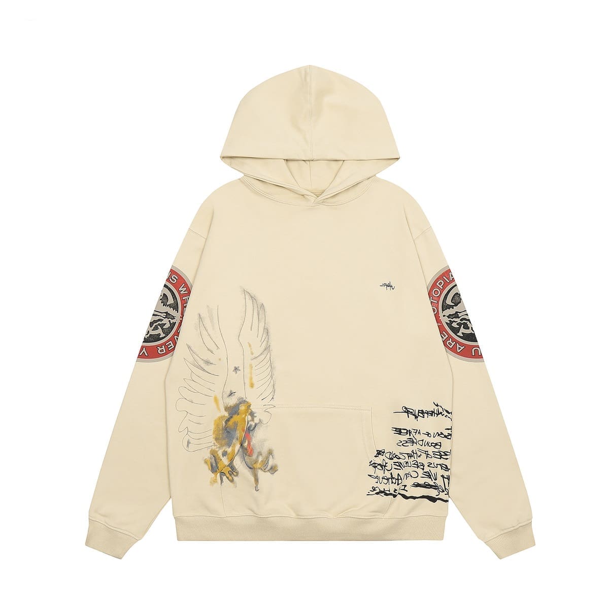 Travis Scott Utopia Tour Graffiti Hoodie
