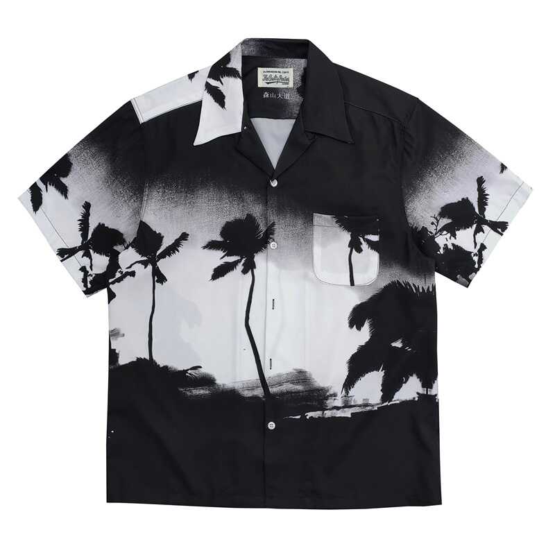 Wacko Maria Full Print Hawaiian Style Shirt