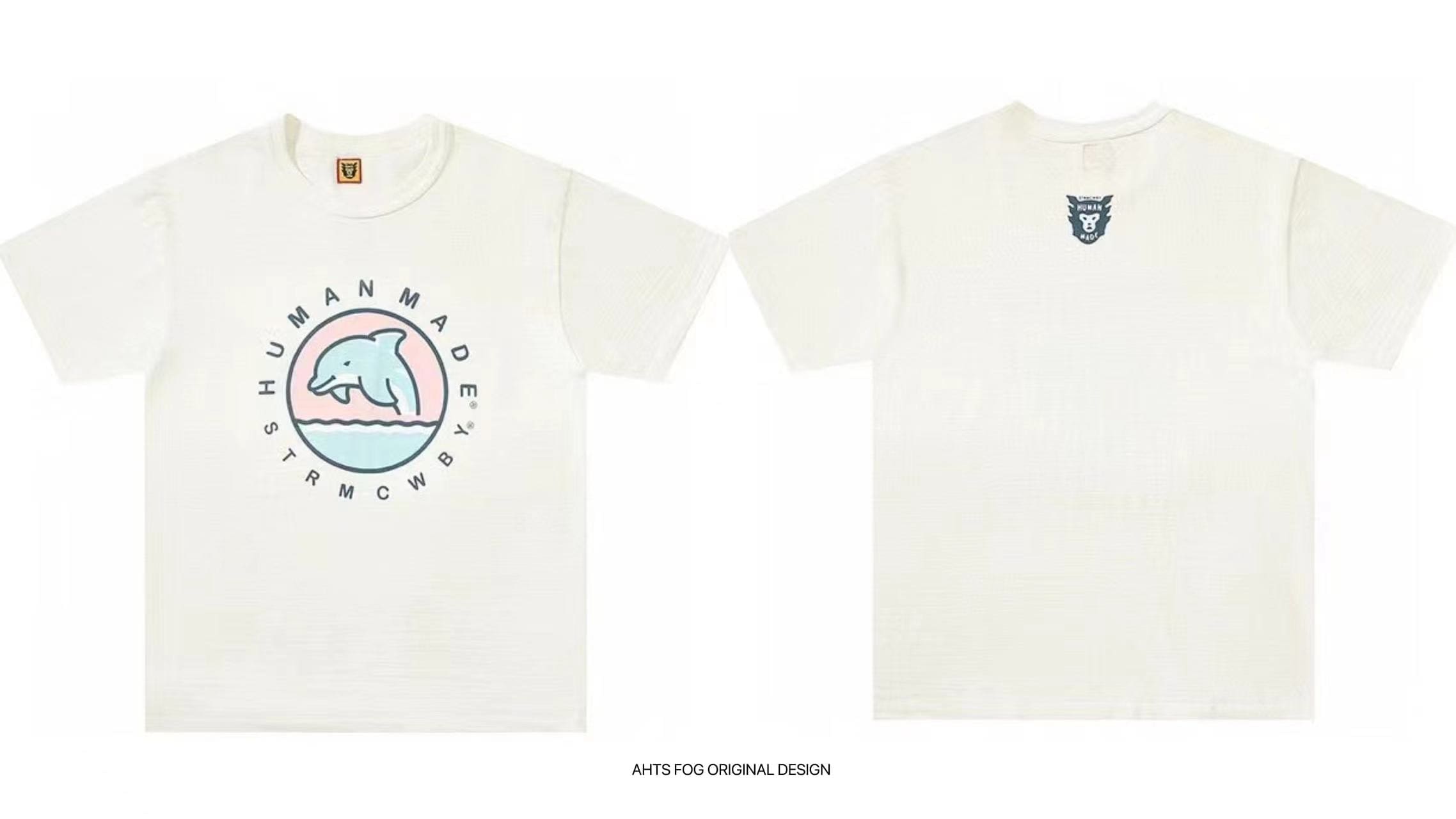 Human Made Slub Cotton Full Series Tee