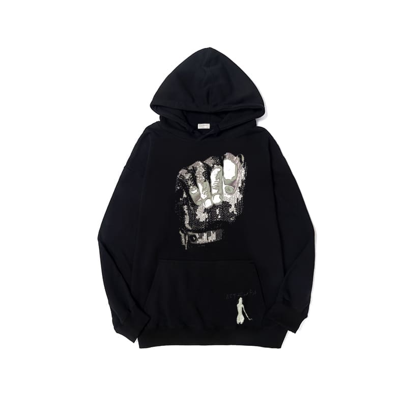 Yohji Yamamoto Sketch Series Sweatshirt